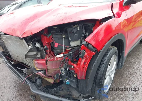 2020 Honda Hr-V Awd Ex из США, поврежденный, VIN 3CZRU6H52LM732284